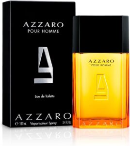 Azzaro, Pour Homme, Perfume Masculino, Eau de Toilette, 100ml
