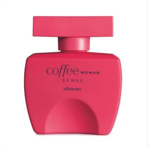 Coffee Woman Sense Desodorante Colônia, 100ml
