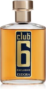 Eudora Club 6 Exclusive Desodorante Colônia 95ml