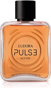 Eudora Pulse Action Desodorante Colônia 100ml
