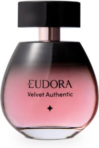 Eudora Velvet Authentic Desodorante Colônia 100ml

