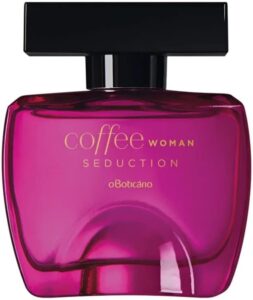 Perfume Coffee Woman Seduction Desodorante Colônia Feminino 100ml
