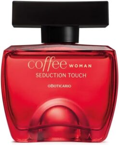 Perfume Coffee Woman Seduction Touch Desodorante Colônia 100ml O Boticario
