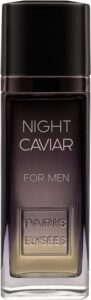 Perfume Importado Paris Elysees Eau De Toilette Masculino Night Caviar 100ml
