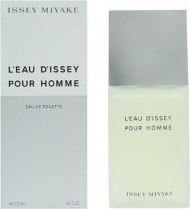 Perfume L'Eau D'Issey Pour Homme Edt 125Ml, Issey Miyake
