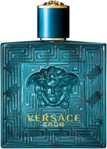 Versace 809219 Eros - Perfume Masculino, Eau de Toilette, 100 Ml
