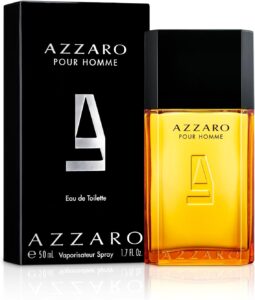 Azzaro, Pour Homme, Perfume Masculino, Eau de Toilette, 50ml
