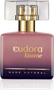 Eudora Colônia Desodorante Kiss Me Nude Autoral 50ml
