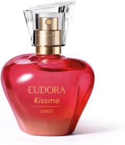 Eudora Kiss Me Lovely Desodorante Colônia 50ml
