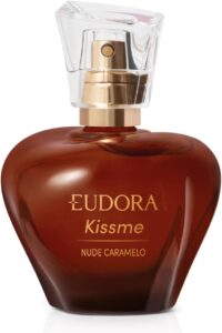 Eudora Kiss Me Nude Caramelo Desodorante Colônia 50ml
