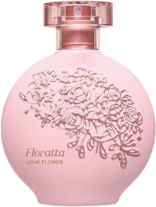 Floratta Desodorante Colonia Love Flower, 75 ml

