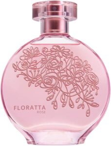 Floratta Rose Desodorante Colônia 75 ml O Boticario

