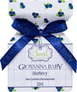 GIOVANNA BABY Colônia Desodorante Blueberry, 50 Ml

