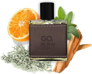 GO. Man Perfume Go Mr Wild Edp Amadeirado Aromático Fresh 50Ml
