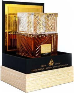 Khamrah EDP - Eau De Parfum Unissex 100 ml | Baunilha Doce Quente Picante Woody | da Lattafa Perfumes
