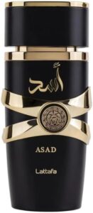 Lattafa Perfume Asad para Eau de Parfum Spray unissex, 100 ml