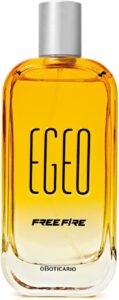 Perfume Egeo Free Fire Desodorante Colônia 90ml - O Boticario
