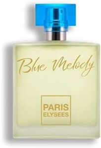 Perfume Importado Paris Elysees Eau De Toilette Feminino Blue Melody 100ml
