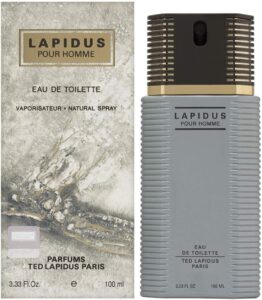 Perfume Lapidus Pour Homme Masculino Ted Lapidus Edt 100ml - Incolor - Único
