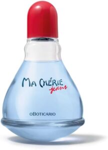 Perfume Ma Chérie Jeans Desodorante Colônia 100ml - O Boticario Feminino
