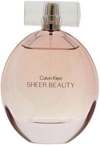 Perfume Sheer Beauty EDT 100ml, Calvin Klein
