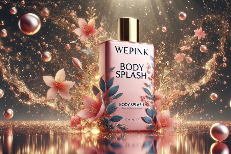 qual o melhor body splash da wepink