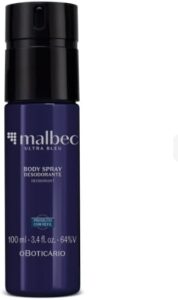 Body Spray Desodorante Malbec Ultra Bleu 100ml