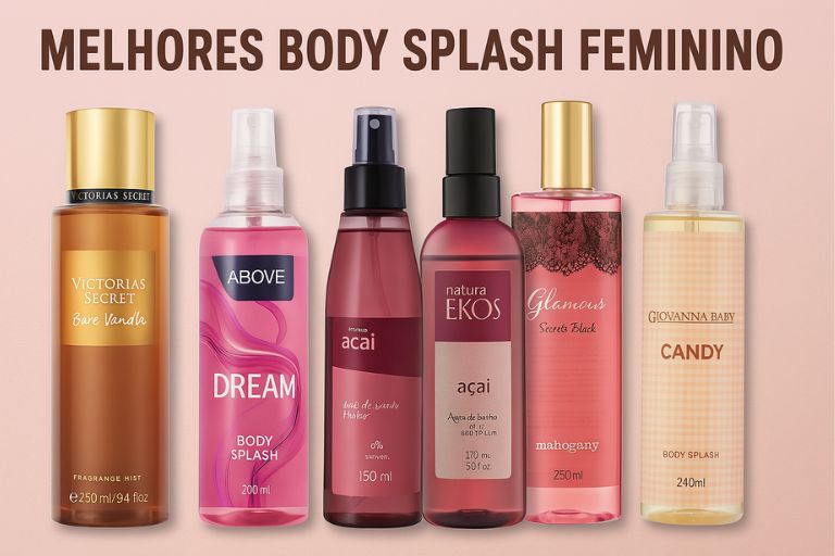 Top 11 Melhores Body Splash Feminino de 2025