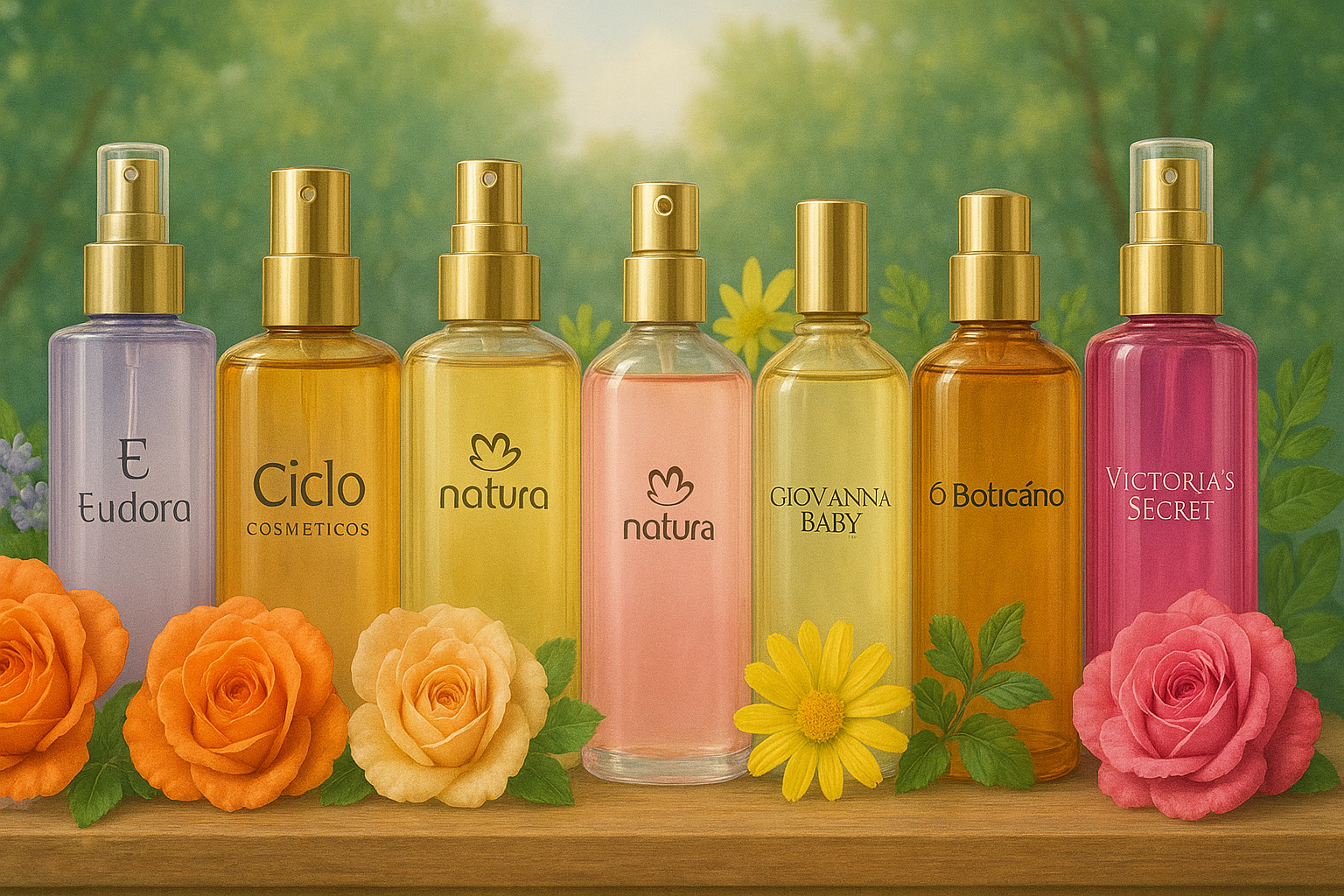 melhor marca de body splash