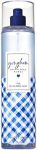 Bath and Body Works Névoa de fragrância fina GINGHAM 20 ml (edição limitada)