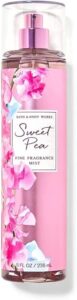 Bath and Body Works SWEET PEA Fine Fragrance Mist 236ml