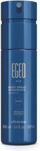 Desodorante Body Spray Egeo Blue