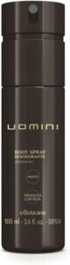 Desodorante Body Spray Uomini O Boticário 100 Ml Fragrância tradicional Fragrância tradicional