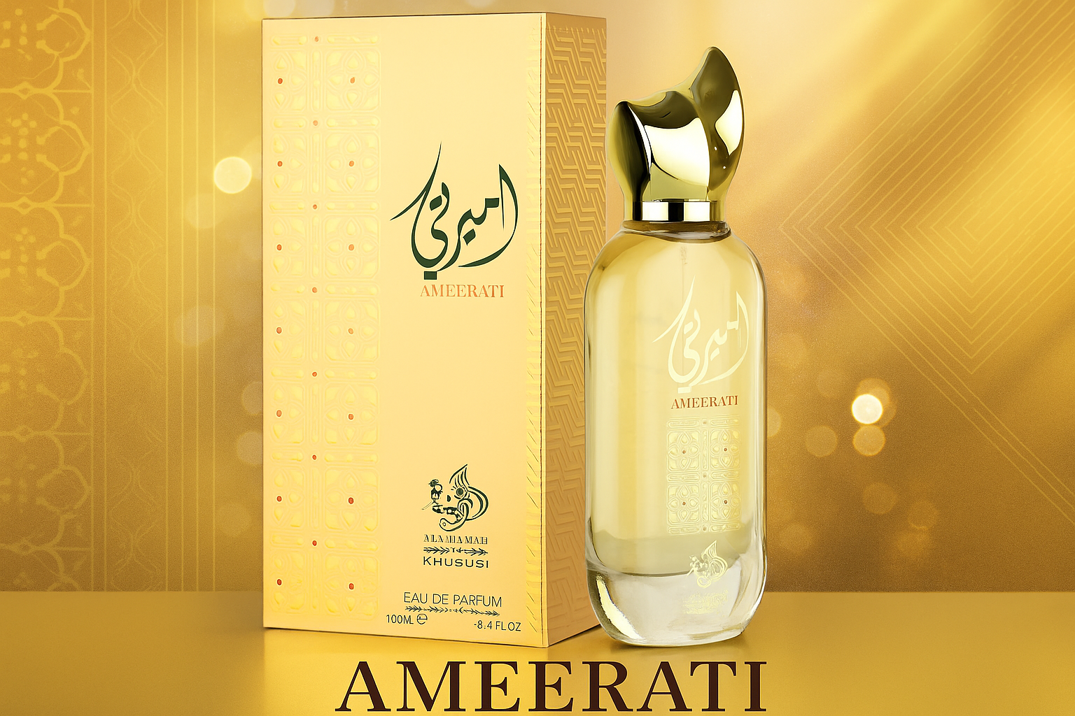 perfume ameerati é bom