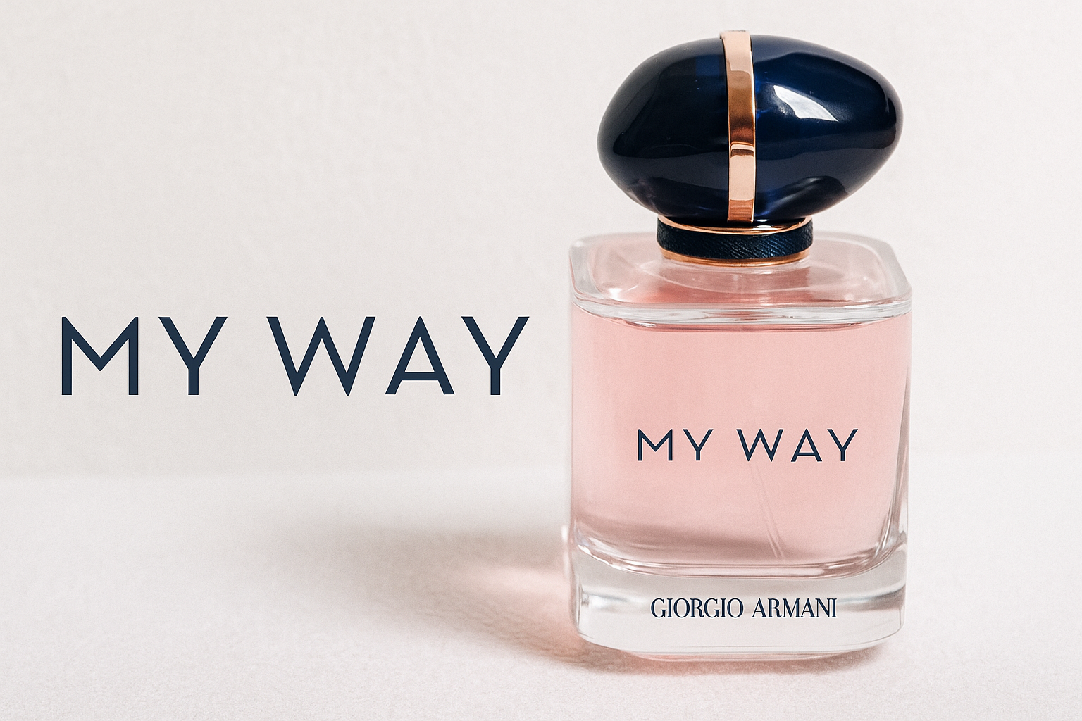 my way perfume resenha