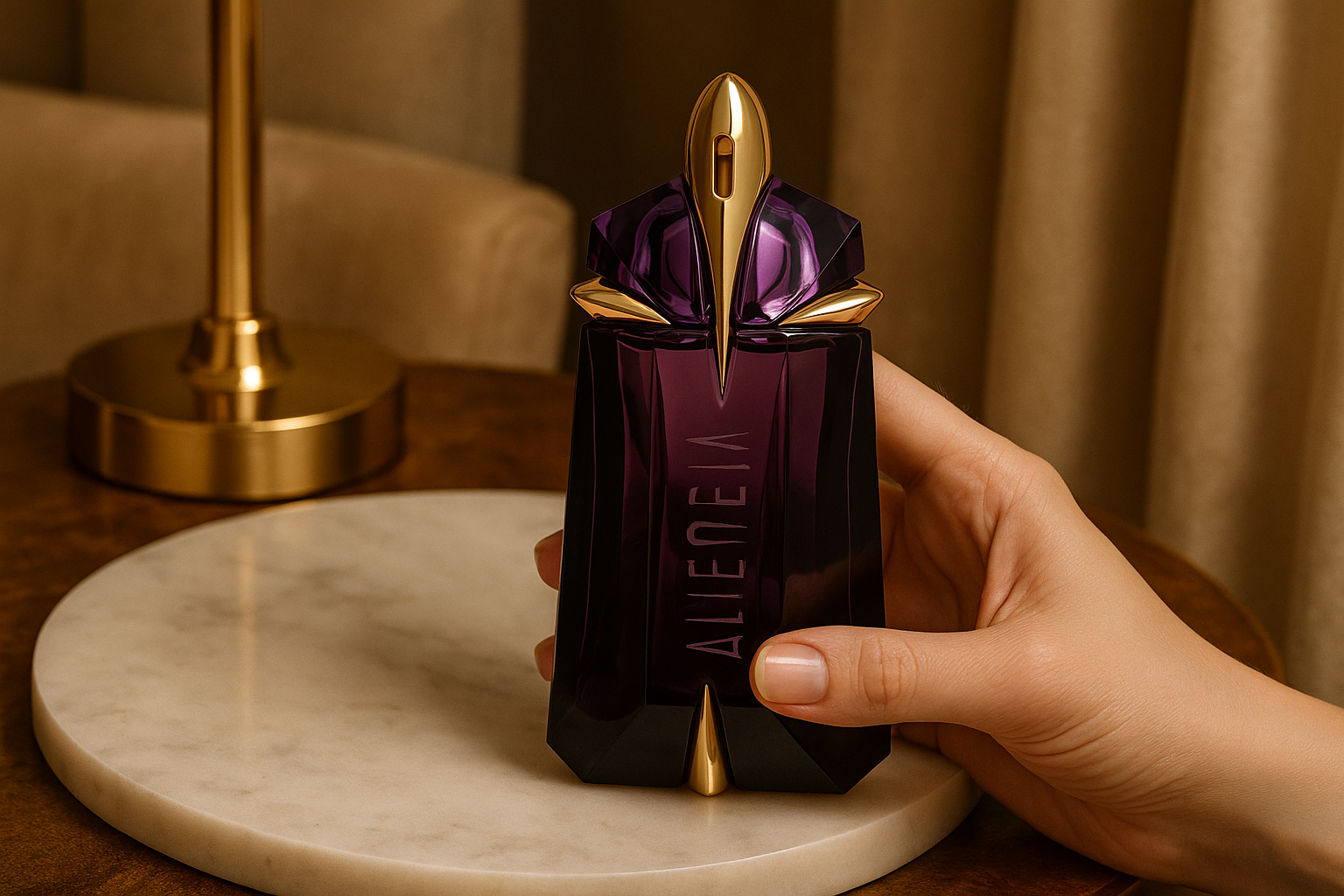 perfume alien resenha