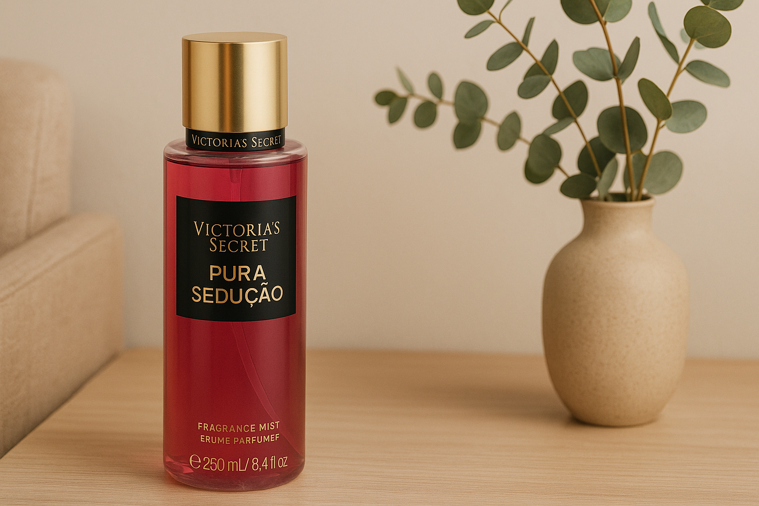 perfume victoria secrets pura sedução resenha