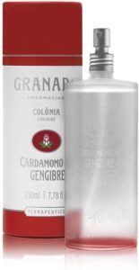 Colônia Granado Terrapeutics Cardamomo e Gengibre 230Ml, Granado