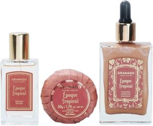 Granado Kit, Epoque, Iluminador, Perfume e Barra