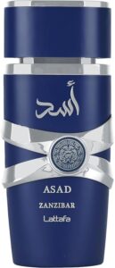 Perfume Importado Eau de Parfum Asad Zanzibar Lattafa