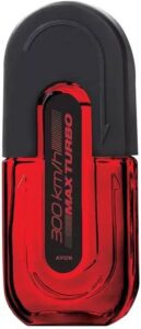 Perfume Masculino 300km h Max Turbo Deo Colônia 100ml Avon