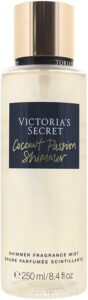 Segredo Coconut Passion Shimmer de Victoria por Secret Shimmer Fragrance de Victoria névoa 8,4 onças por Mulheres
