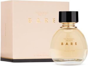 Victoria's Secret Eau de Parfum Nue, Notas de Sândalo Australiano, Mandarim Madagascar e Violeta Egípcia, Perfumes para Mulheres