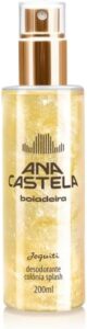 Ana Castela Desodorante Colônia Splash Jequiti, boiadeira, 200ml
