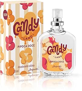 Candy Land Pipoca Doce Colônia 25ml Jequiti
