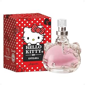 Colônia Desodorante Feminino Hello Kitty Estilosa, 25ml