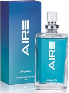 Colônia Masculina, Aire, Jequiti, 25 Ml
