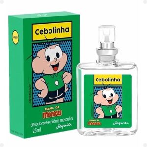 Colônia desodorante masculino teen Cebolinha Turma da Mônica 25ml em spray Jequiti
