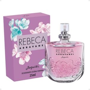 Desodorante colônia feminina Rebeca Abravanel 25ml em spray Jequiti

