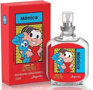 Jequiti – Colônia Infantil Turma da Mônica 25ml
